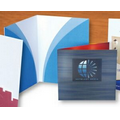 Custom Presentation Folder (Left CD Holder / Right Pocket)